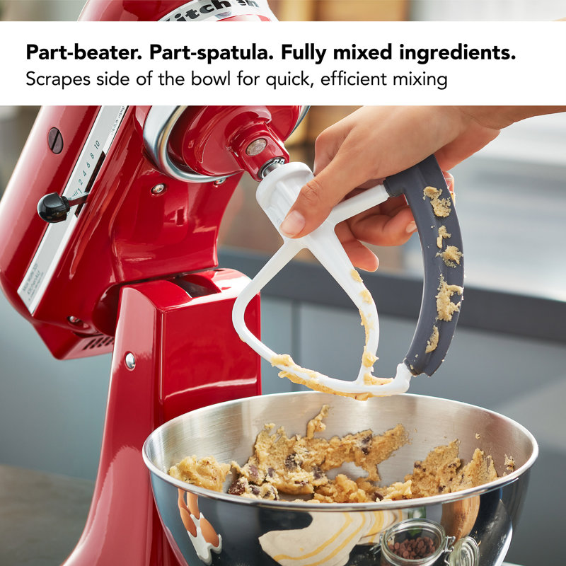 KitchenAid TiltHead Flex Edge Beater & Reviews Wayfair